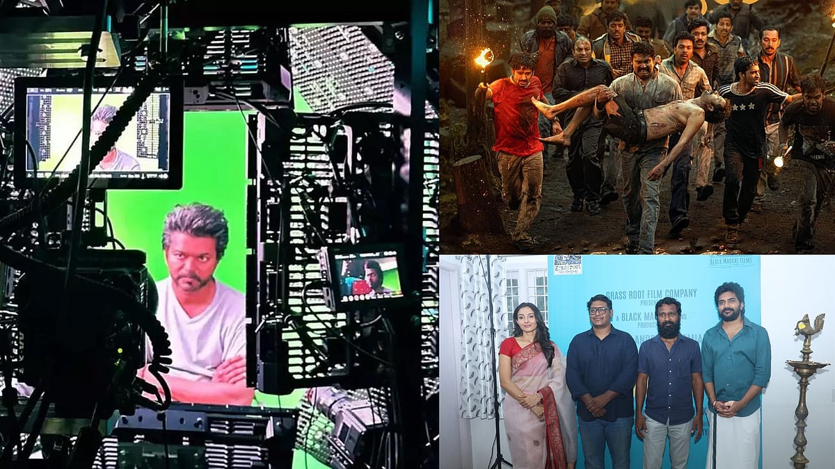 Cinema Roundup: 'GOAT' அப்டேட்; வெற்றிமாறன் - கவின் கூட்டணி; மஞ்சும்மல் ரகசியம்- இந்த வார அப்டேட்ஸ்!