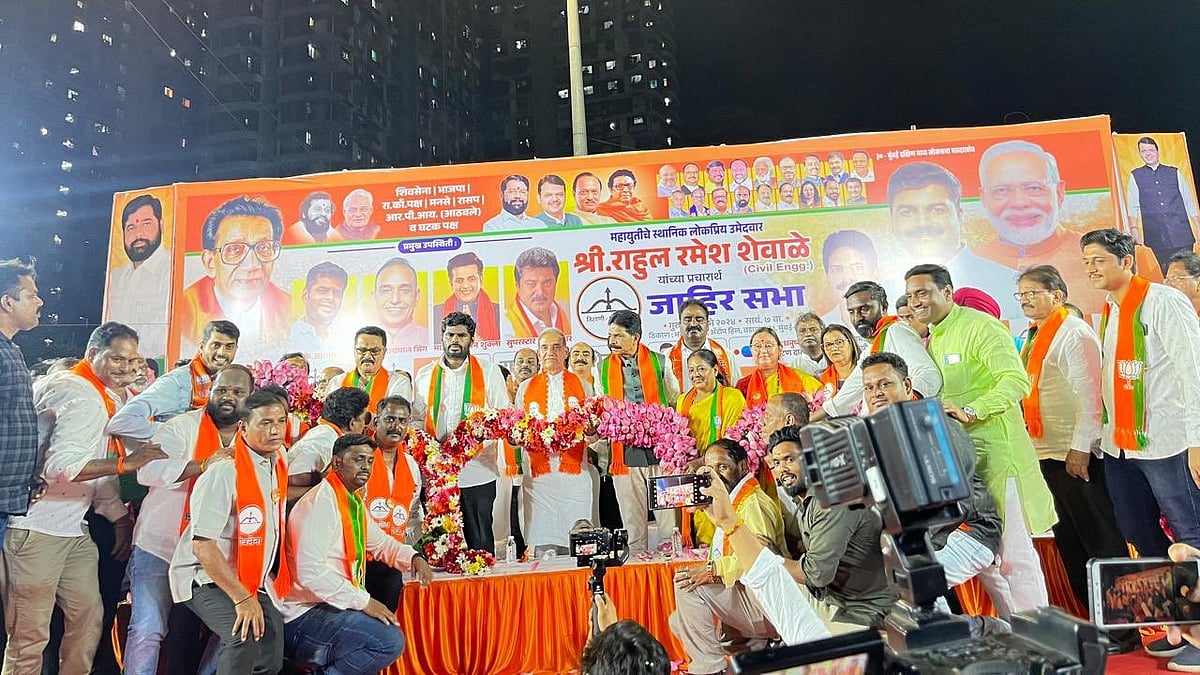 `இந்தி’யில் பேசிய சரத் குமார்; `மூன்று’ மொழிகளில் பேசிய அண்ணாமலை... மும்பை பிரசார ஹைலைட்ஸ்!