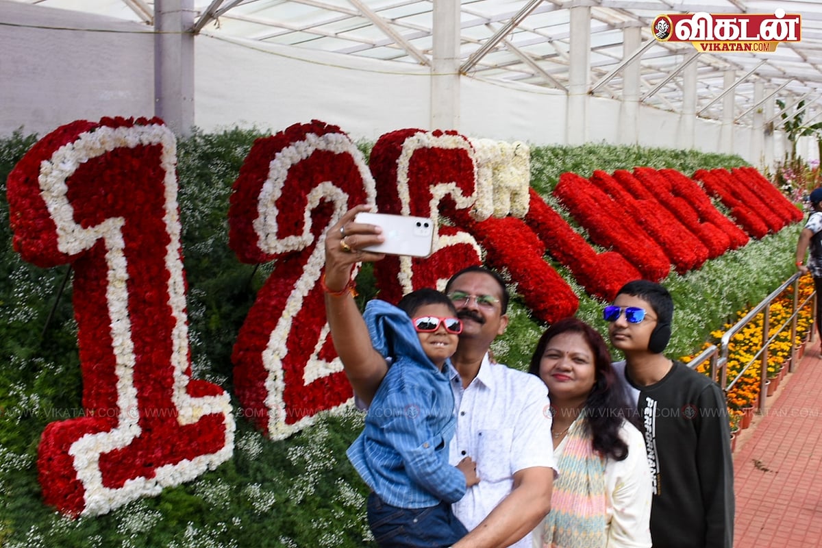 126-வது மலர் கண்காட்சி 
ஊட்டியில் இன்று தொடங்கியது!