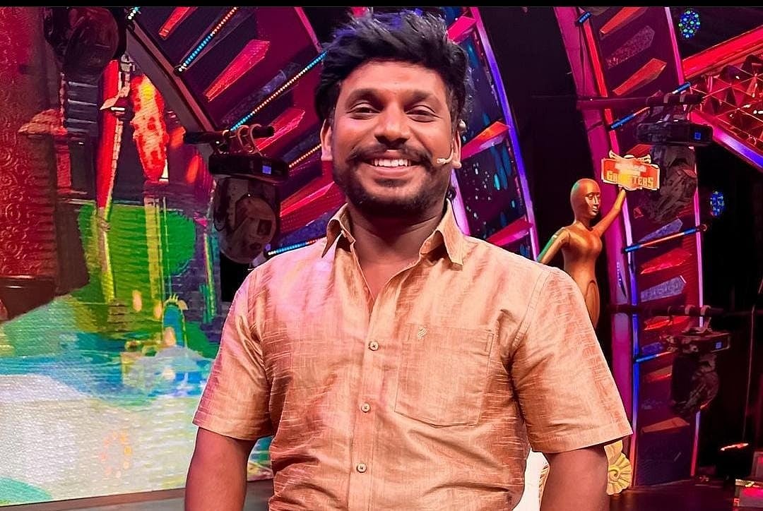 Cooku with Comali 5: `வெளியேறிய நாஞ்சில் விஜயன்!' - கடுகடுப்பில் கோமாளிகள்... என்ன நடக்கிறது?