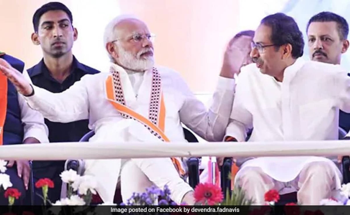 ``தாக்கரே குடும்பத்துக்கு பிரச்னை என்றால் முதல் ஆளாக நான் இருப்பேன்!” - மோடி போடும் புது கணக்கு?