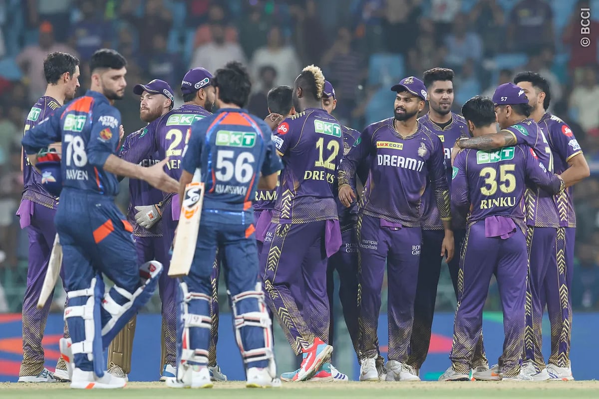 LSG v KKR: சர்ப்ரைஸ் ஆன லக்னோ; டேபிள் டாப்பரான கொல்கத்தா! என்ன நடந்தது?