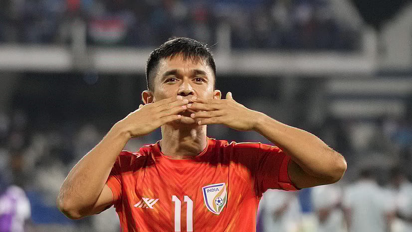 Sunil Chhetri: `இனி ஒவ்வொரு நாளும் வருந்துவேன்!' - ஓய்வு குறித்து சுனில் சேத்ரி உருக்கம்