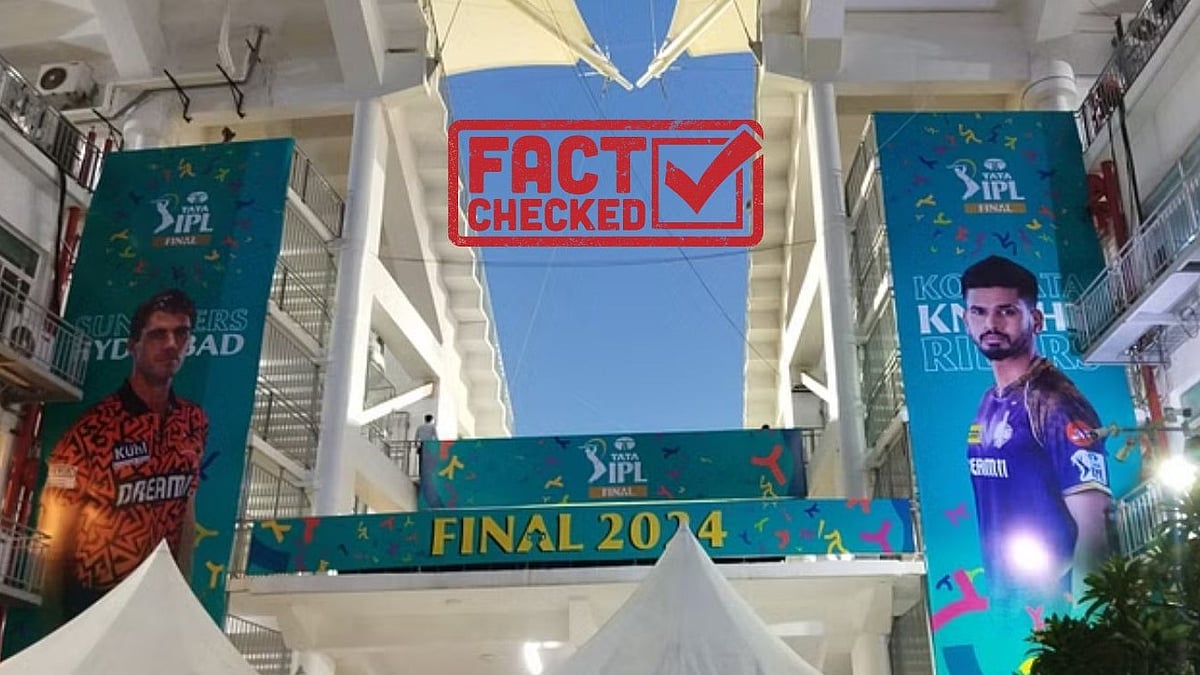 IPL Final Fact Check: ஐ.பி.எல் ஸ்க்ரிப்டடா? பரவிவரும் சேப்பாக் பேனர் புகைப்படமும் உண்மையும்!