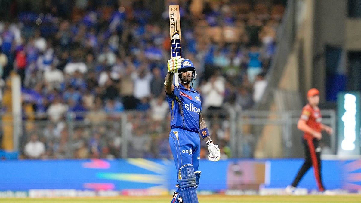 MI v SRH: சூடான சூர்யா; குங் ஃபூ பாண்டியா; கம்பேக் வெற்றி - ஹைதராபாத்திற்குக் கடிவாளம் போட்ட மும்பை!