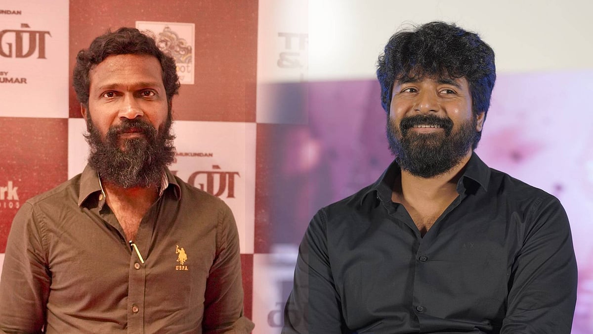 `கொட்டுக்காளி' படத்தை வெற்றி மாறன் சார்கிட்ட காட்டுறதுக்கு வெயிட் பண்றோம்