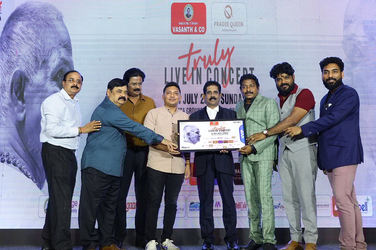 Ilaiyaraaja: `நேற்று இல்லை நாளை இல்லை எப்பவும் நான் ராஜா' வருகிறது Truly இளையராஜா லைவ் இன் கான்சர்ட்