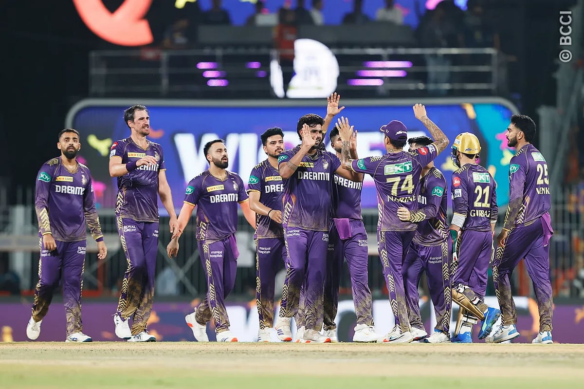 KKR : `அதே மைதானம்; அதே வெற்றி!' மூன்றாவது முறையாக சாம்பியனான கொல்கத்தா!