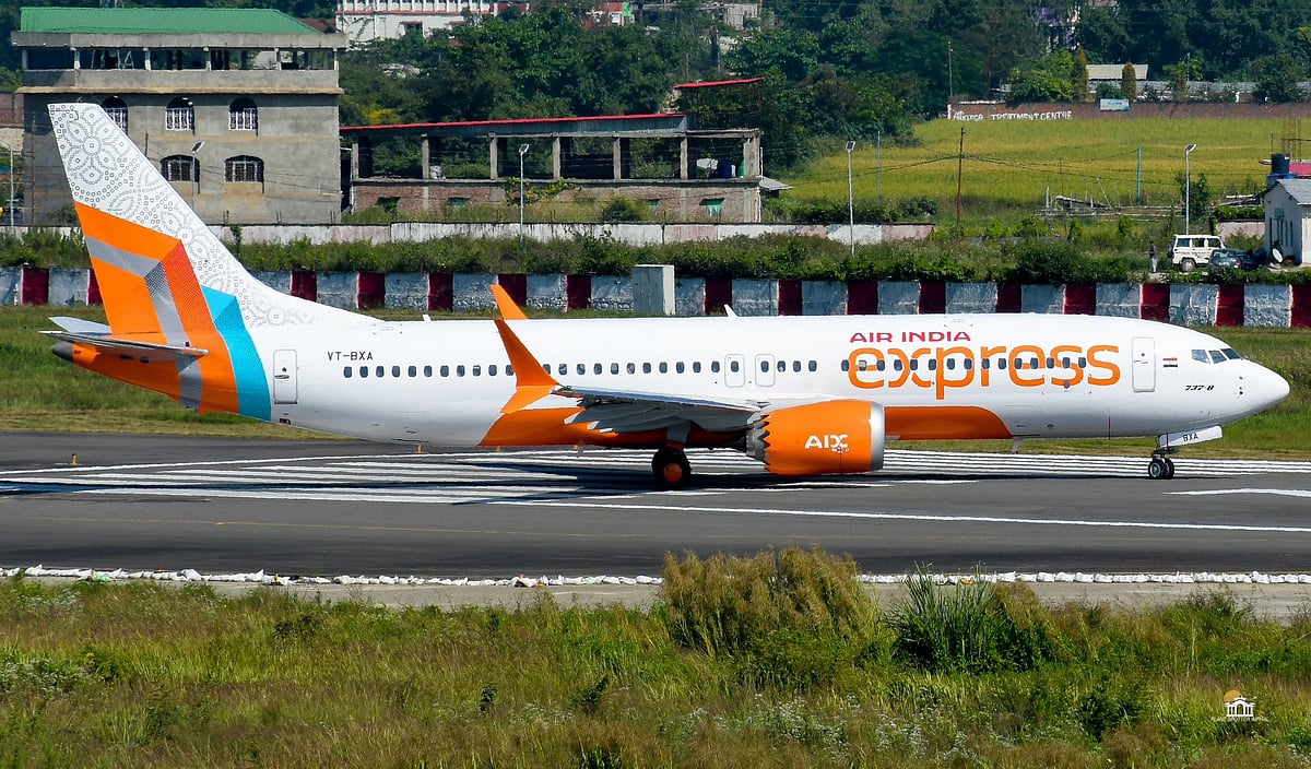 விமான சேவை ரத்தானதால் பெண்ணுக்கு நேர்ந்த சோகம்!