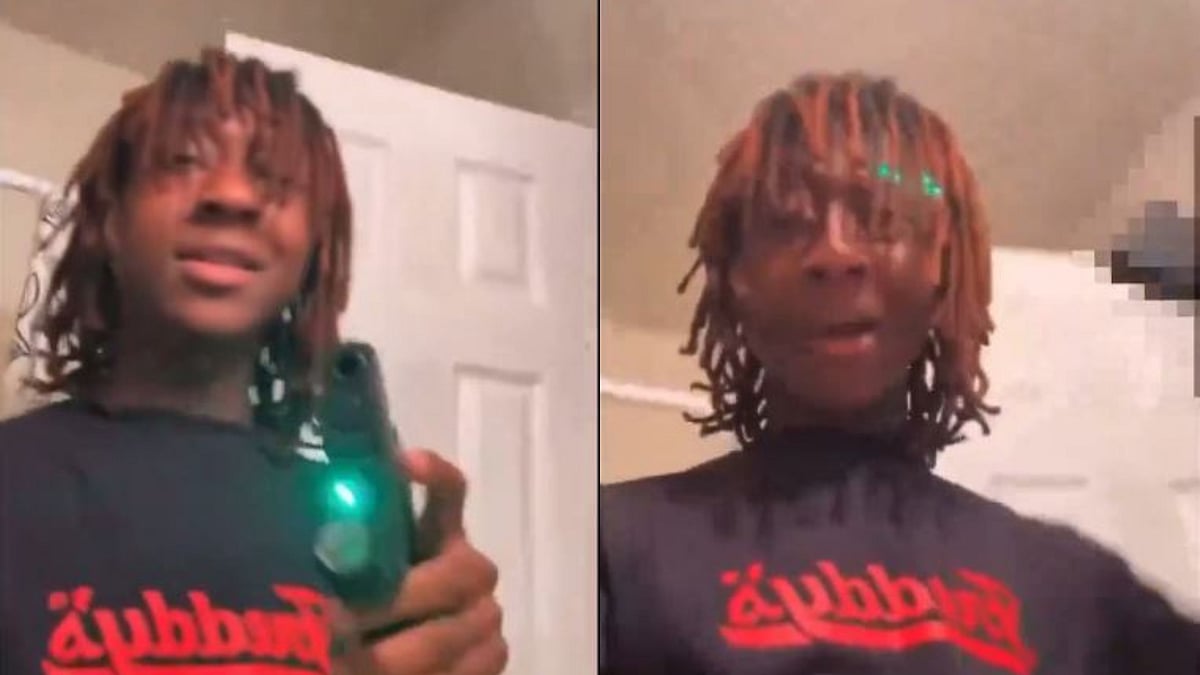 சமூக வலைதள வீடியோ; தன்னைத்தானே சுட்டுக் கொண்ட ராப் பாடகர் - விபத்தா? தற்கொலையா?!