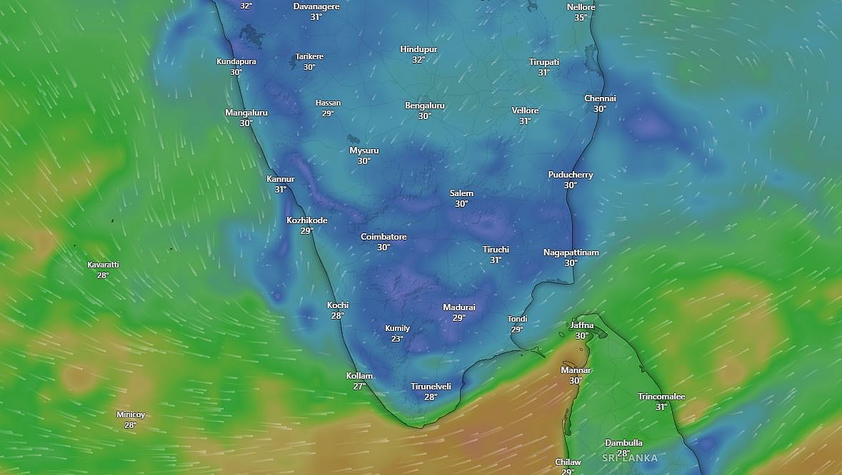 உருவானது இந்த ஆண்டின் முதல் காற்றழுத்த தாழ்வுப் பகுதி - கனமழைக்கு வாய்ப்பு!