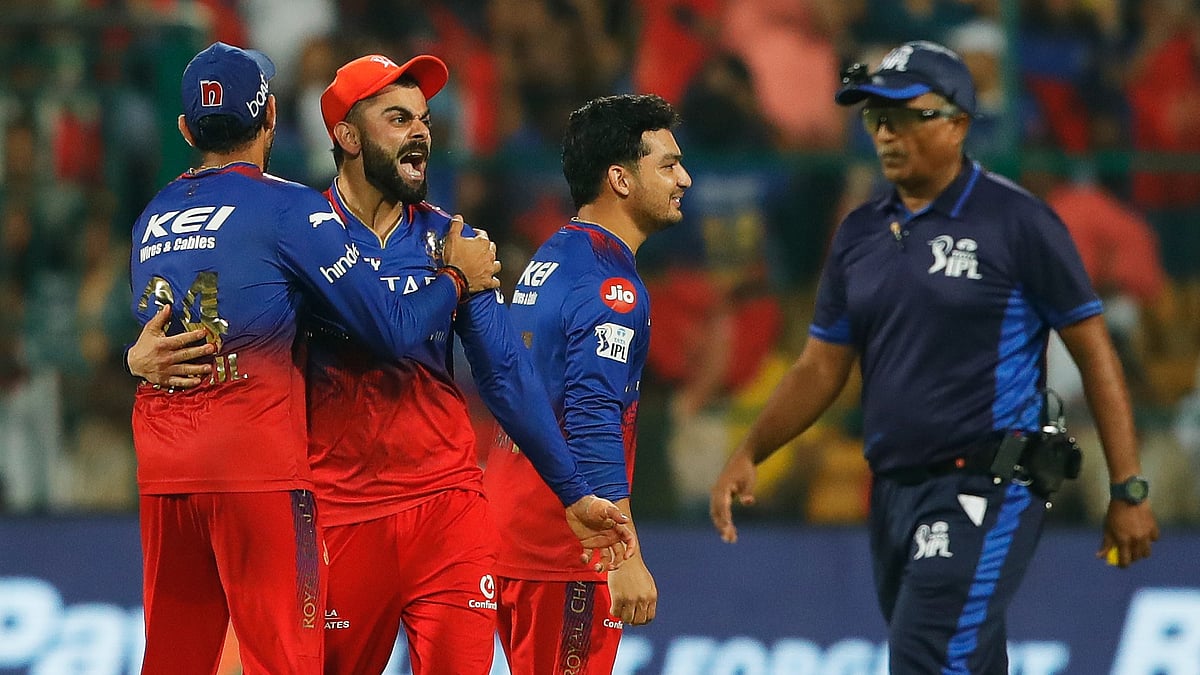 RCB v CSK: `வீரர்கள் வாள் தரிப்பதை நிறுத்துவதில்லை!' அசாத்தியத்தை நிகழ்த்தி பிளேஆஃப்ஸ் போன பெங்களூரு