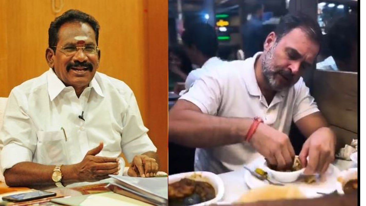 ``விடாமுயற்சியாக காங்கிரஸை கட்டிக்காக்கும் ராகுல் காந்தி..!