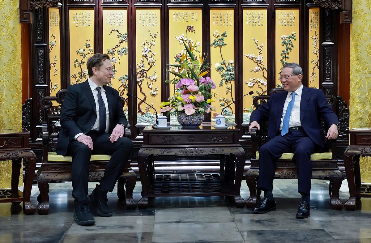 இந்தியப் பிரதமரைப் பார்க்க ஆசைனு சொல்லிட்டு, சீன பிரீமியரைச் சந்தித்த எலான் மஸ்க் ஏன் தெரியுமா?