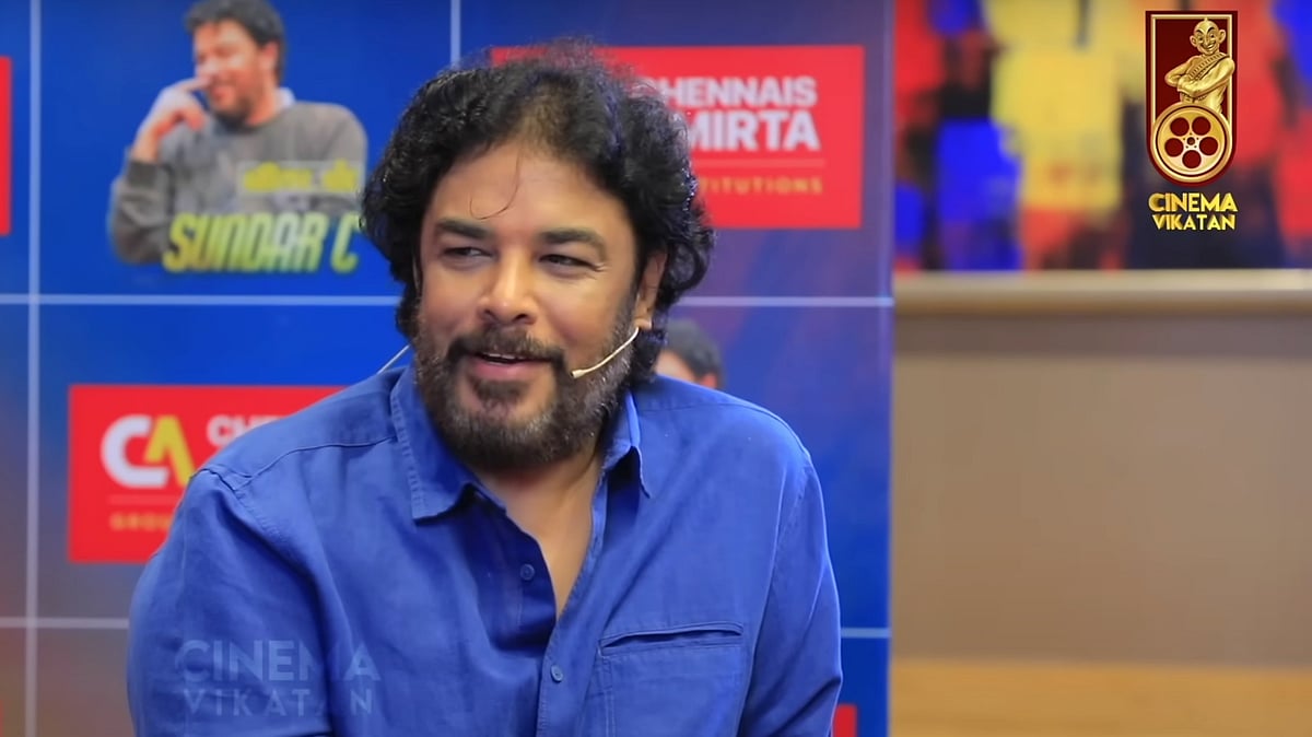 Sundar.C Press Meet: 