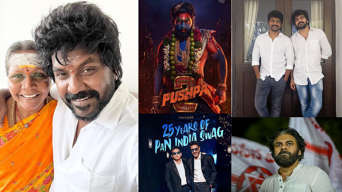 Cinema Roundup: `அரசியல் வேண்டாம்' - லாரன்ஸின் அம்மா சொன்ன அறிவுரை; இந்த வார டாப் சினிமா தகவல்கள்!