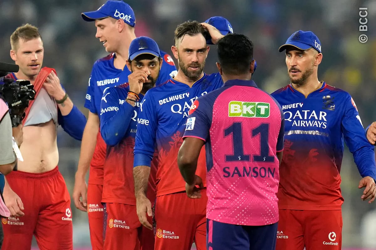 RCB : ``நாங்கள் போராடினோம். ஆனால்...