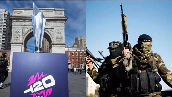 T20 World Cup: `உலகக்கோப்பையில் தாக்குதல் நடத்துவோம்!' - தீவிரவாதிகள் மிரட்டல்