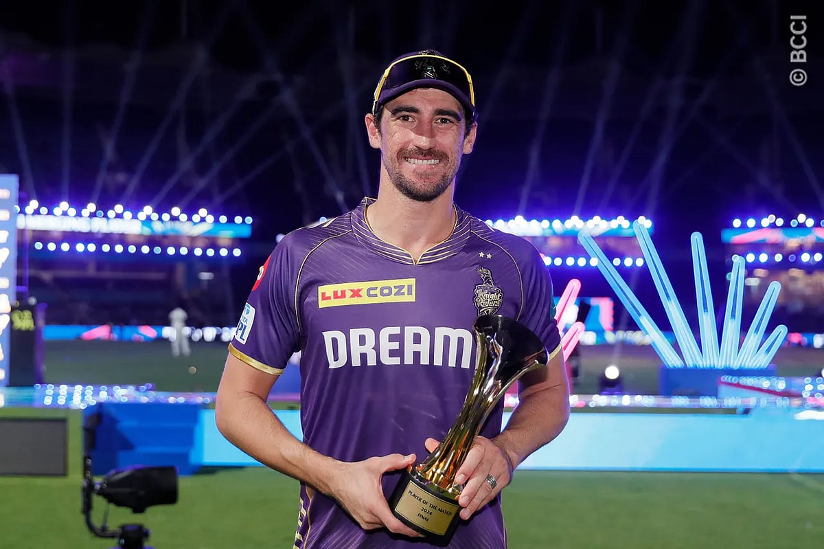 Mitchell Starc: ``என் சம்பளத்தைப் பத்தி கிண்டல் பண்ணாங்க. ஆனா...
