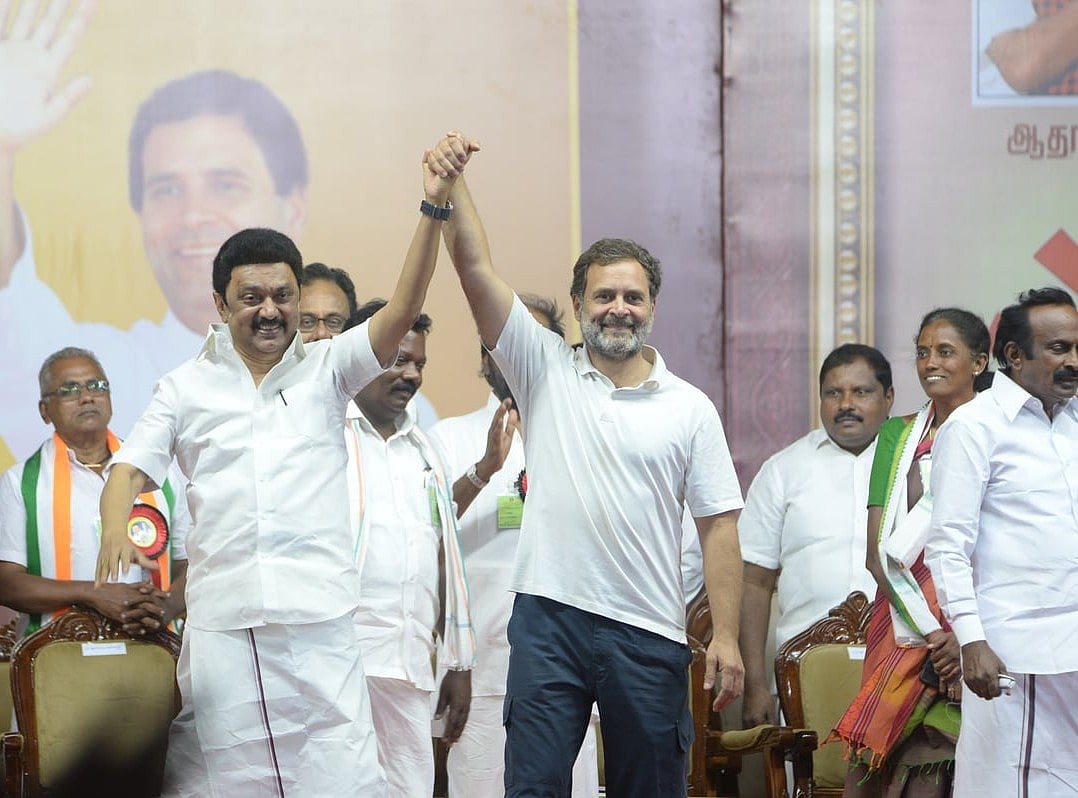 `வெற்றியின் முகட்டில் இந்தியா கூட்டணி... பாசிச பாஜக வீழட்டும்!' - முதல்வர் ஸ்டாலின் ட்வீட்