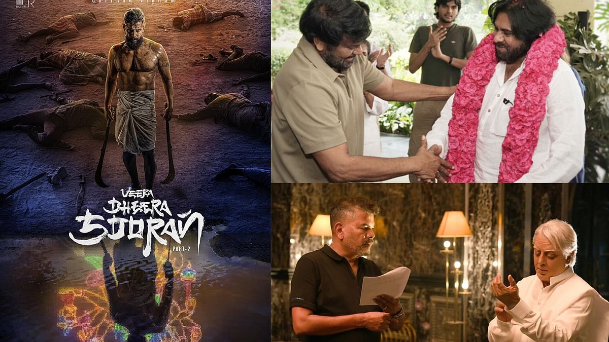 Cinema Roundup: 'வீர தீர சூரன் அப்டேட் முதல் சிம்புவின் பிரியாணி விருந்து வரை!' - இந்த வார அப்டேட்