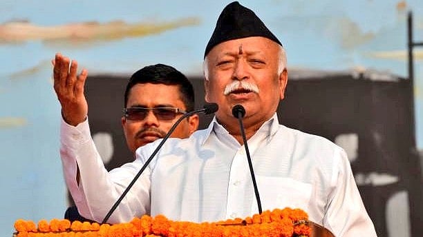 `தேர்தல் கொண்டாட்டம் போதும்... மணிப்பூர் அமைதிக்காகக் காத்திருக்கிறது!' - RSS தலைவர் மோகன் பகவத்