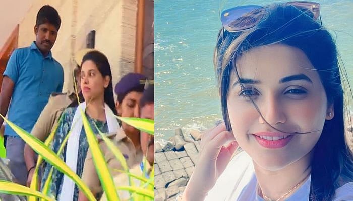 Pavithra Gowda: கொலை வழக்கில் கைது; கஸ்டடியில் மேக்கப்புடன் வலம்வந்த நடிகை பவித்ரா; SI-யிடம் கேள்வி!