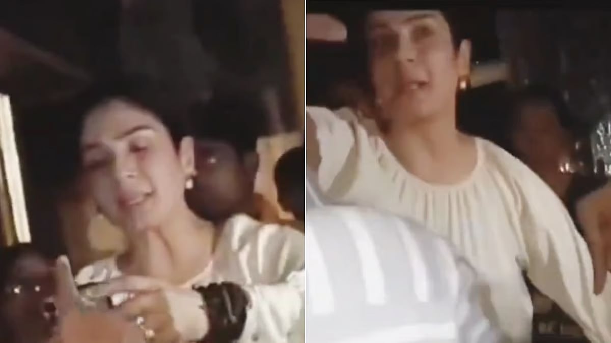 Raveena Tandon: அதிகாலையில் கார் மோதி பெண்கள் காயம்; `என்னை தாக்காதீர்கள்' - மக்களிடம் கெஞ்சிய நடிகை