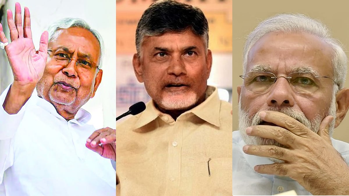 கொள்கையோடு ஒத்துப்போகாத நிதிஷ் குமார்...சந்திரபாபு நாயுடு! - நிரந்தரமாக நீடிக்குமா பாஜக கூட்டணி?!