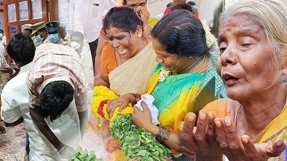 கள்ளக்குறிச்சி... கள்ளச்சாராயம்... கண்ணீர்...' - உயிர்போகும் வரை கைகட்டி நின்ற அரசு இயந்திரம் | 37 people died after drinking illicit liquor in kallakurichi - Vikatan