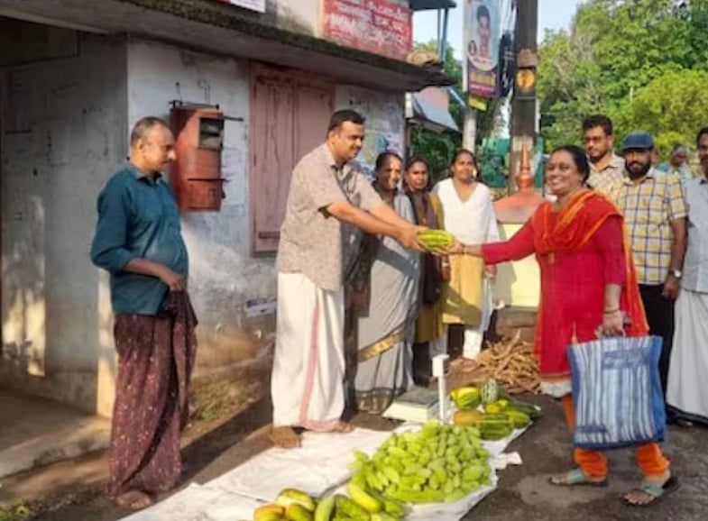 Organic Market: இந்தச் சந்தையில் இயற்கை காய்கறிகள் மட்டுமே கிடைக்கும்... எங்கு தெரியுமா?!