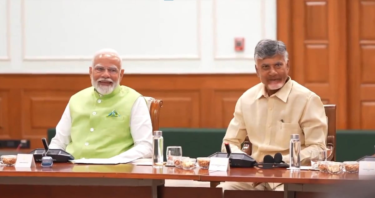 பாஜக-வுக்கு நிபந்தனையா? - சந்திரபாபு நாயுடு, நிதிஷ்குமார் வைக்கும் கோரிக்கைகள் என்னென்ன?!