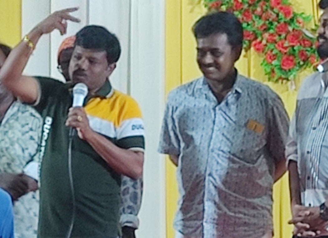 `இதுபோன்ற உதவிகள் செய்றது சந்தோஷமா இருக்கு, நிம்மதியா தூங்க முடியுது!’ - நெகிழ்ந்த மதுரை முத்து