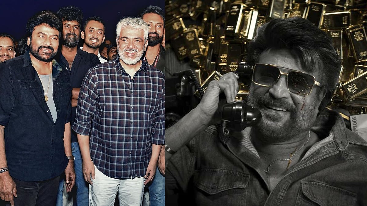 Cinema Roundup: சிரஞ்சீவியை சந்தித்த அஜித்; ரஜினியுடன் இணையும் பிரபலம் - இந்த வார  சினிமா செய்திகள்!