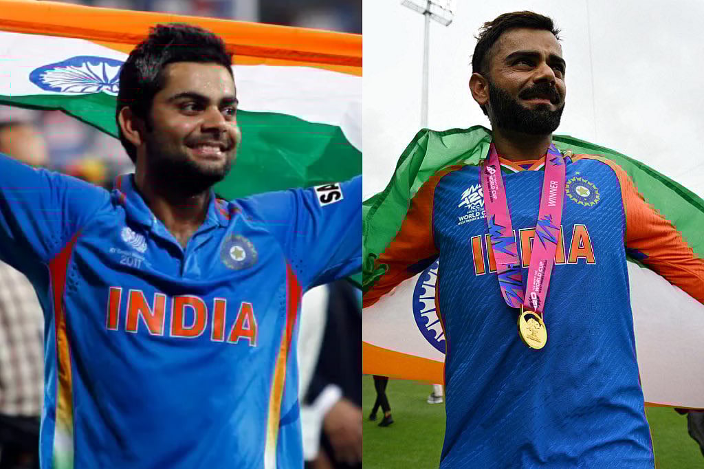 Kohli: `தலைமுறை கடக்குற ஹிட்டானவன்'-இவன் டி20 நிமிடங்கள் நொடிகளால் அல்ல வெற்றிப் படிகளால் நிரம்பியவை