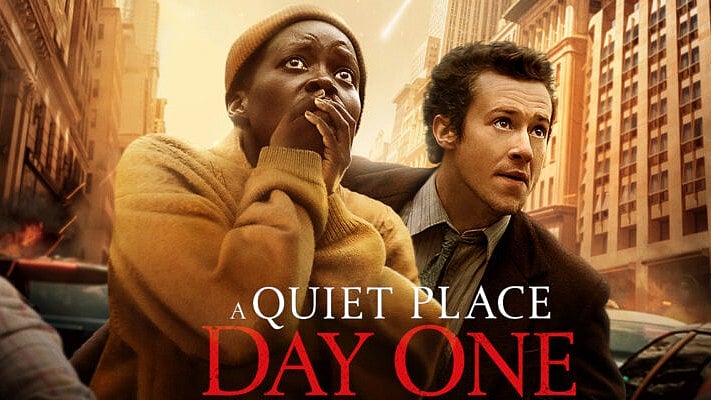 A Quiet Place - Day One Review: பேரைப் போலவே படமும் அமைதிதான்! முந்தைய பாகங்களைப் போல மிரட்டுகிறதா?