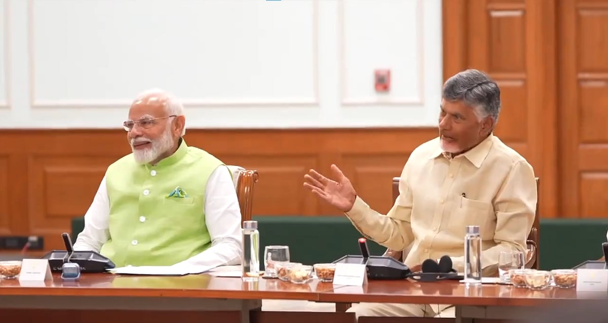 விரும்பும் சந்திரபாபு; விடாத பாஜக... Modi 3.O-வில் எதிர்பார்ப்புக்குரிய சபாநாயகர் பதவி யாருக்கு?