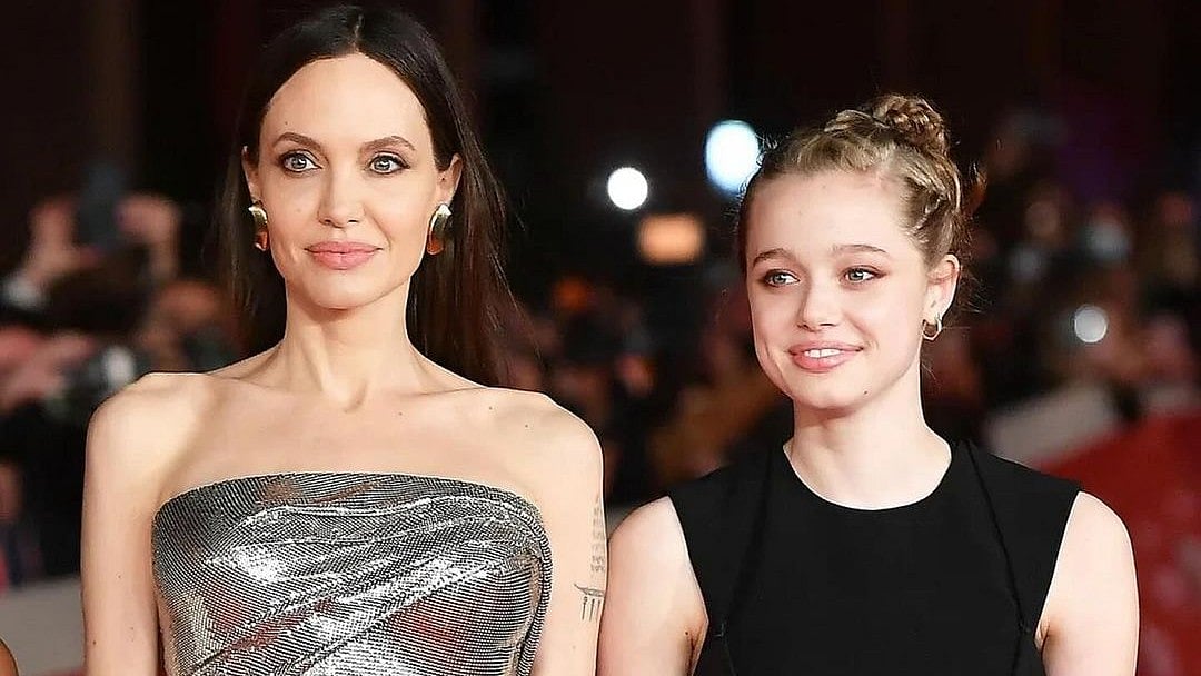 `தந்தையின் பெயரை நீக்குங்கள்' - நீதிமன்றத்தை நாடிய ஏஞ்சலினா ஜோலி - பிராட் பிட் மகள்