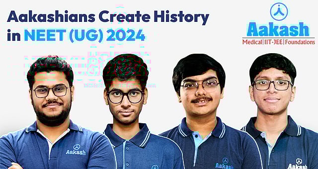 மீண்டும் வலுவாக வாருங்கள் NEET/JEE- 2025ல் ஆகாஷ் ரிப்பீட்டர் பாடத்துடன்