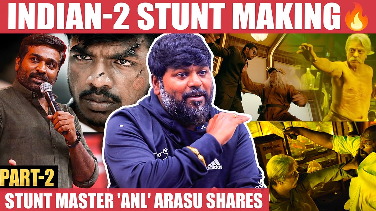 VJS-க்கு கதை சொன்னதும், `நம்ம பையனை கேட்காம போறாரே'னு தோணியிருக்கு! - `Anl' Arasu | Part 2