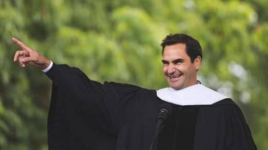 Roger Federer Speech : `தோல்விக்குப் பழுகுறவன்தான் சாம்பியன்!' - ஃபெடரர் சொல்லும் வாழ்க்கைப் பாடம்