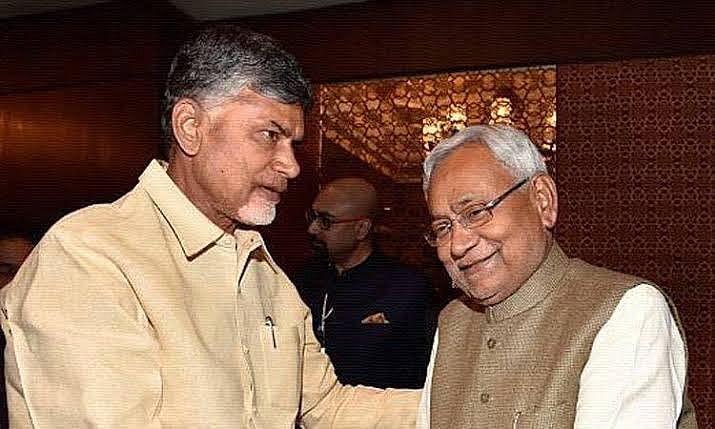 NDA Vs INDIA: `யாருக்கு ஆதரவு?' - செய்தியாளர்களிடம் தெளிவுபடுத்திய சந்திரபாபு நாயுடு!