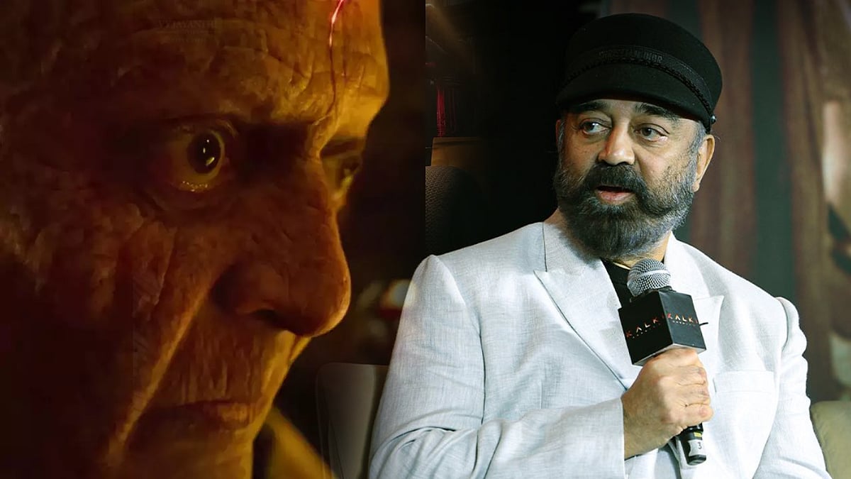 Kalki2898AD: ``வாய்ப்பு கிடைத்திருந்தால் தீபிகா படுகோன் லுக்கில் கூட நடித்திருப்பேன்” - கமல் ஹாசன்