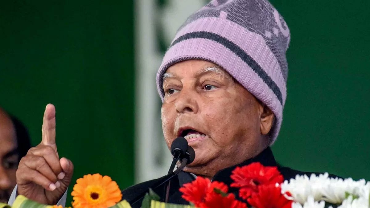 `தேர்தலுக்குத் தயாராக இருங்கள்... ஆகஸ்டில் மோடி ஆட்சி கவிழும்!' - லாலு பிரசாத் யாதவ் கணிப்பு