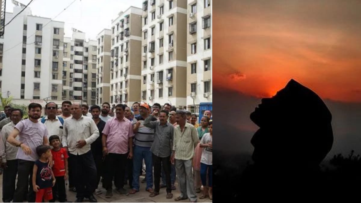 முஸ்லிம் பெண்ணுக்கு அரசு திட்டத்தில் ஒதுக்கப்பட்ட வீடு; எதிர்க்கும் குடியிருப்பாளர்கள்- காரணம் என்ன?