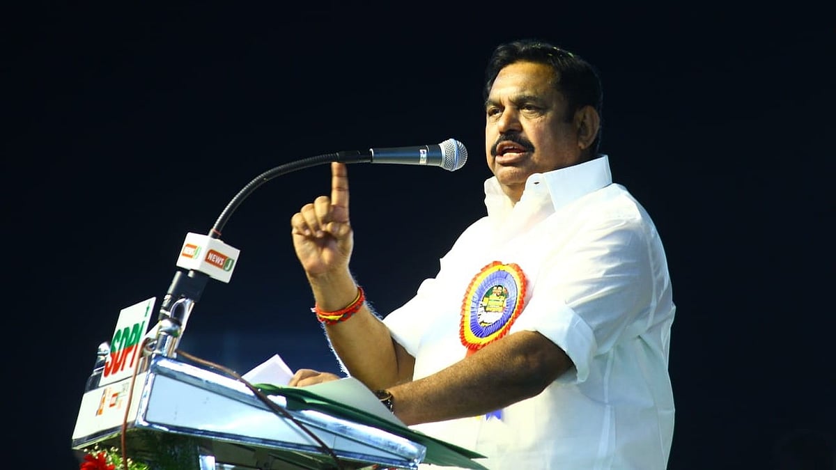 எடப்பாடி பழனிசாமி