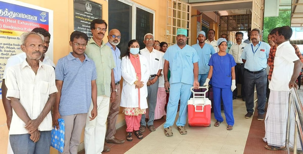 தமிழ்நாட்டில் முதல் முறையாக உறுப்பு தானம் செய்த மாற்றுத்திறனாளி பெண் - மரியாதை செலுத்திய அரசு!