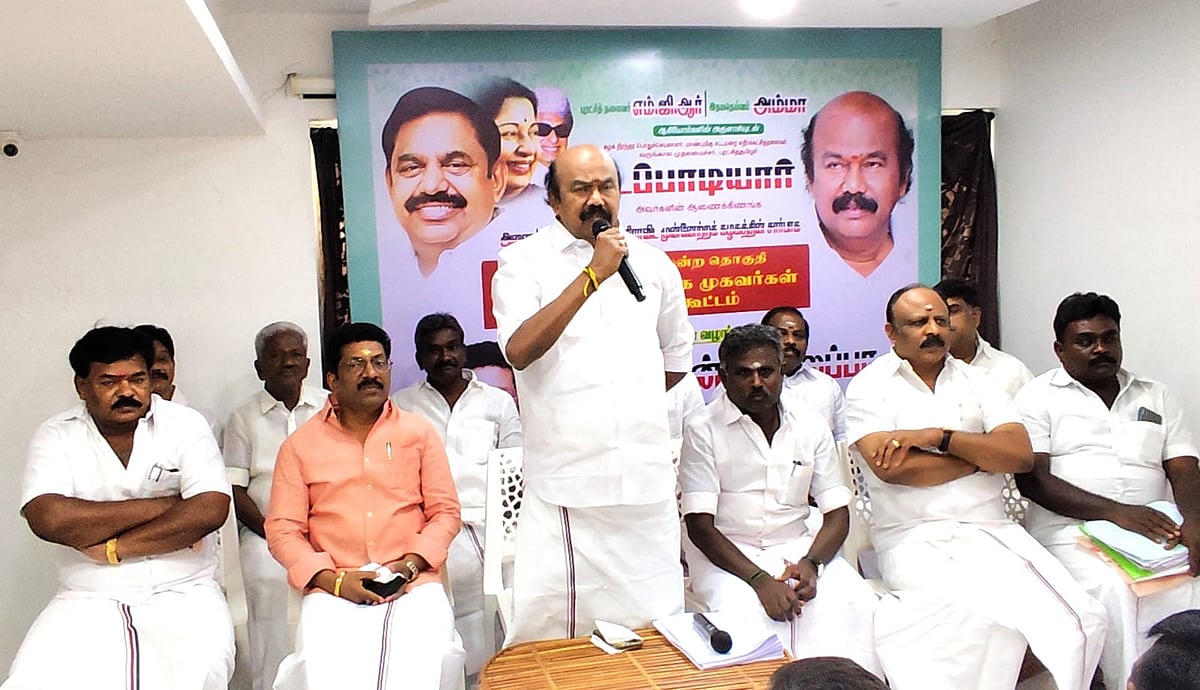 `ஓபிஎஸ், டிடிவி-க்கு டெபாசிட் கிடைப்பதே பெரிய விஷயம்!' - சொல்கிறார் ராஜன் செல்லப்பா