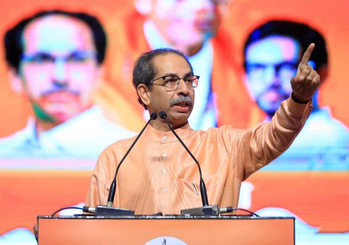 `எங்களை அழிக்க நினைத்த பாஜக-வுடன் ஒருபோதும் சேரமாட்டோம்!' - உத்தவ் தாக்கரே உறுதி