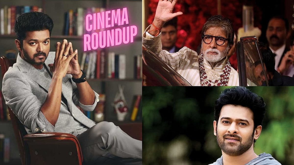 Cinema Roundup: நோ சொன்ன விஜய்; பிரபாஸுக்கு அமிதாப் சொன்ன விஷயம் - இந்த வார டாப் சினிமா தகவல்கள்!
